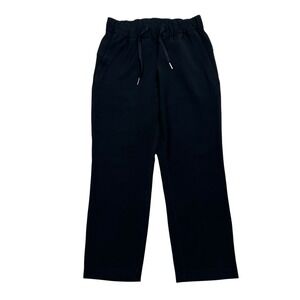 Lululemon Pants Womens Size 2 Black On The‎ Fly Crop Pants Lightweight
